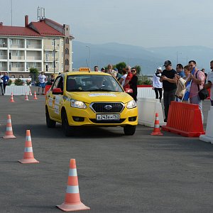 Первый всероссийский конкурс Такси