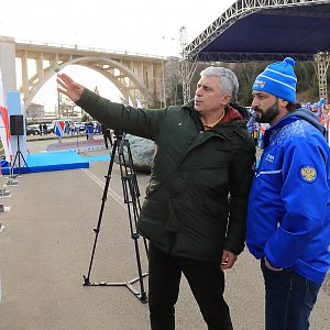 Закладывание камня, Наследие Сочи с участием мера и губернатора