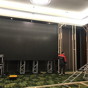 04.2021 Техническое оснащения конференции Пятерочки. Новотель, Красная Поляна