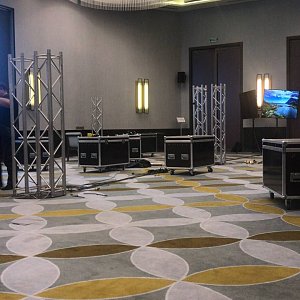 Выставка INVEST  WORLD 2024  в Hyatt