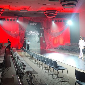 Мероприятие GRACH HAUTE COUTURE для международной академии красоты Георгия Кота в 2024 году.