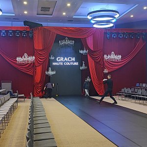 Мероприятие GRACH HAUTE COUTURE для международной академии красоты Георгия Кота в 2024 году.