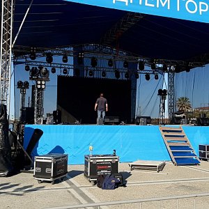 День города Сочи 2022 на площади Южного Мола в центре Сочи