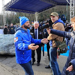 Закладывание камня, Наследие Сочи с участием мера и губернатора