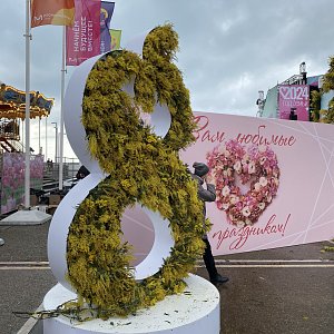 8 марта 2024 в Сочи на Южном Молу