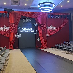 Мероприятие GRACH HAUTE COUTURE для международной академии красоты Георгия Кота в 2024 году.