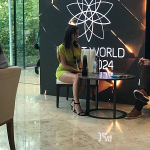 Выставка INVEST  WORLD 2024  в Hyatt
