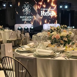 Выставка INVEST  WORLD 2024  в Hyatt