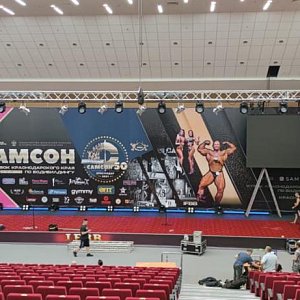 Кубок Краснодарского края по бодибилдингу САМСОН, Баскет Холл, г.Краснодар