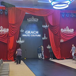 Мероприятие GRACH HAUTE COUTURE для международной академии красоты Георгия Кота в 2024 году.