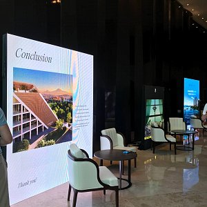 Выставка INVEST  WORLD 2024  в Hyatt