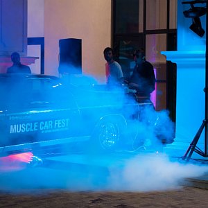 Фестиваль ретро – автомобилей «MUSCLE CAR FEST», 2016 