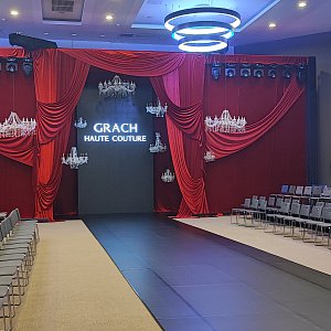 Мероприятие GRACH HAUTE COUTURE для международной академии красоты Георгия Кота в 2024 году.
