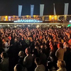 День города Сочи 2022 на площади Южного Мола в центре Сочи