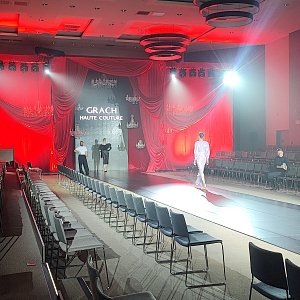 Мероприятие GRACH HAUTE COUTURE для международной академии красоты Георгия Кота в 2024 году.