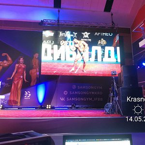 Кубок Краснодарского края по бодибилдингу САМСОН, г. Краснодар