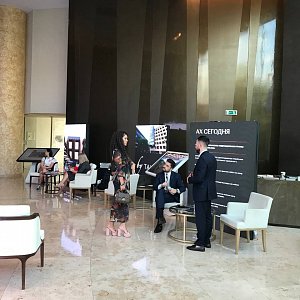 Выставка INVEST  WORLD 2024  в Hyatt