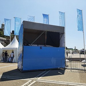 День города Сочи 2022 на площади Южного Мола в центре Сочи