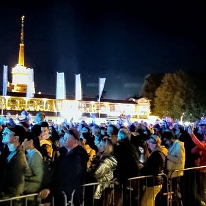 День города Сочи 2022 на площади Южного Мола в центре Сочи