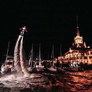 05.2019 Sochi Yacht Show by Burevestnik Group