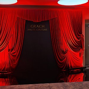 Мероприятие GRACH HAUTE COUTURE для международной академии красоты Георгия Кота в 2024 году.