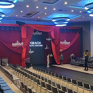 Мероприятие GRACH HAUTE COUTURE для международной академии красоты Георгия Кота в 2024 году.