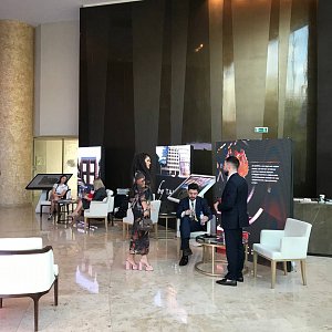 Выставка INVEST  WORLD 2024  в Hyatt