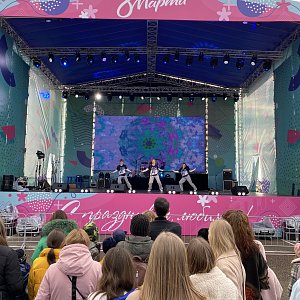 8 марта 2024 в Сочи на Южном Молу